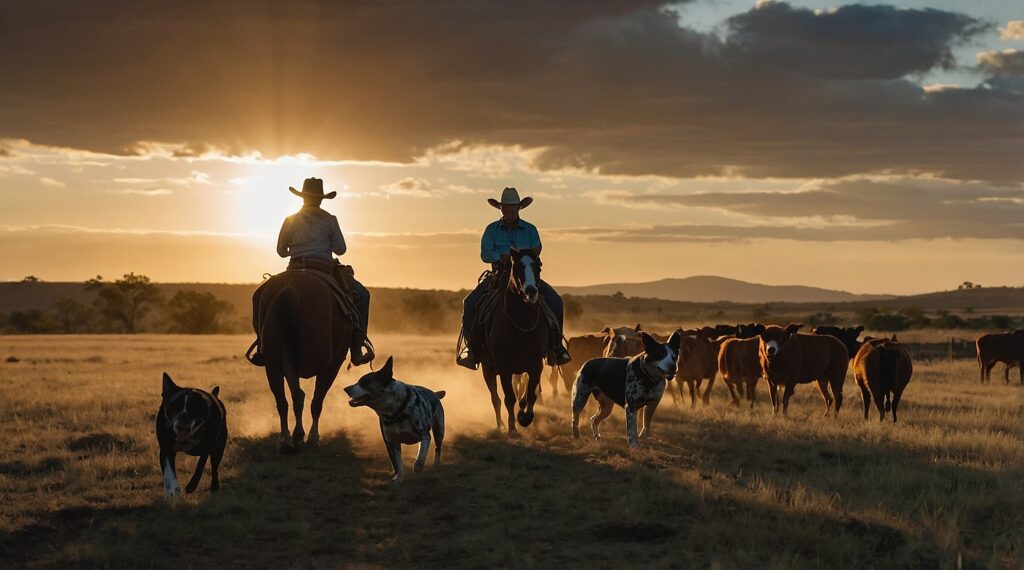 The History of Australian Cattle Dogs: A Legacy of Loyalty and Hard Work